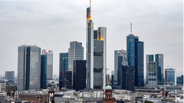 skyline Frankfurt